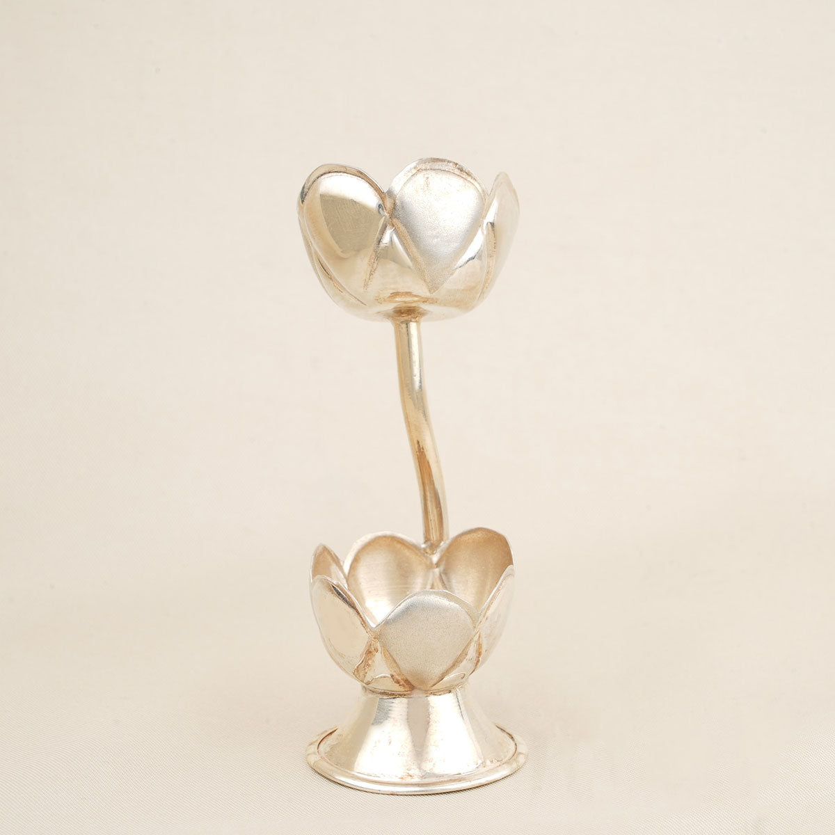 Flower Vase Silver