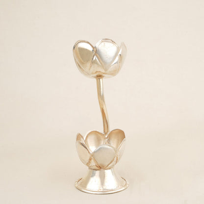 Flower Vase Silver