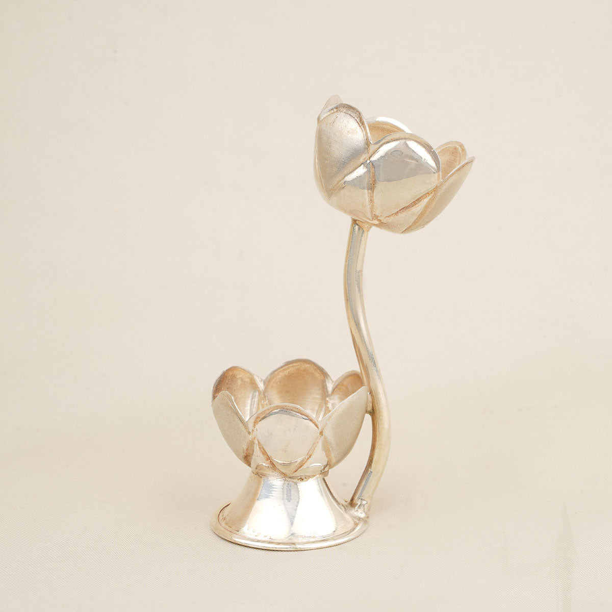 Flower Vase Silver