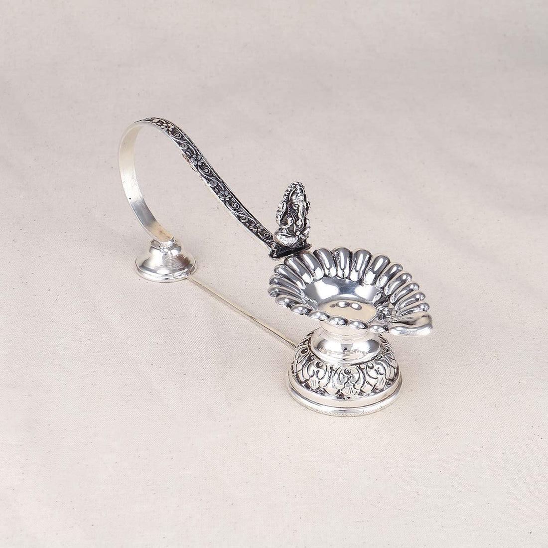 Traditional Dhoobakkal Antique Silver