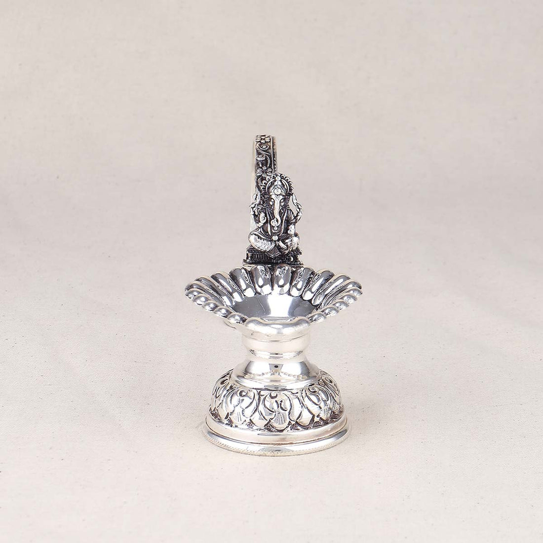 Traditional Dhoobakkal Antique Silver