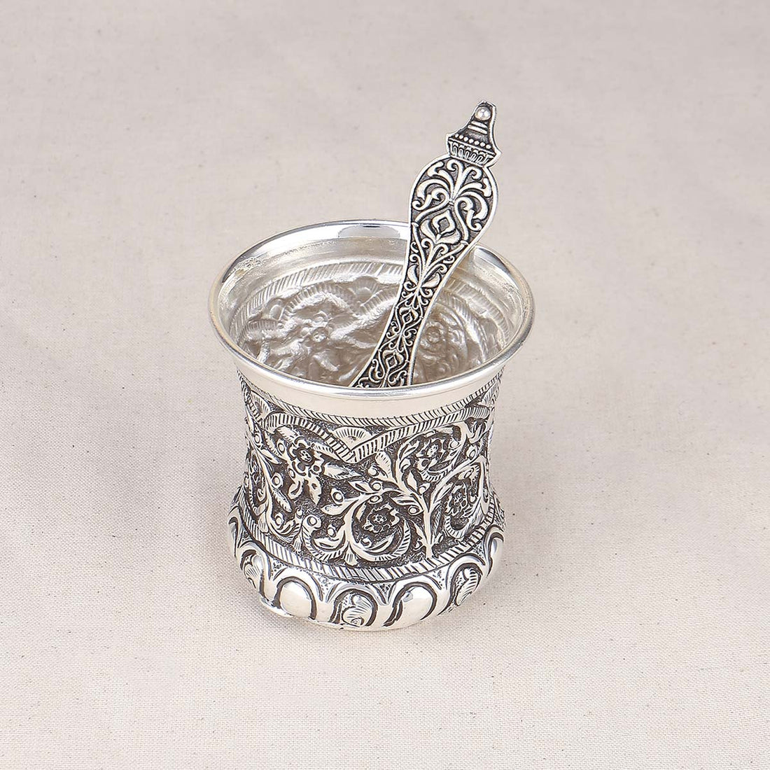 Antique Silver Panchapathiram