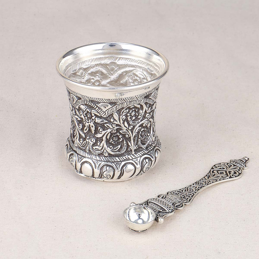 Antique Silver Panchapathiram