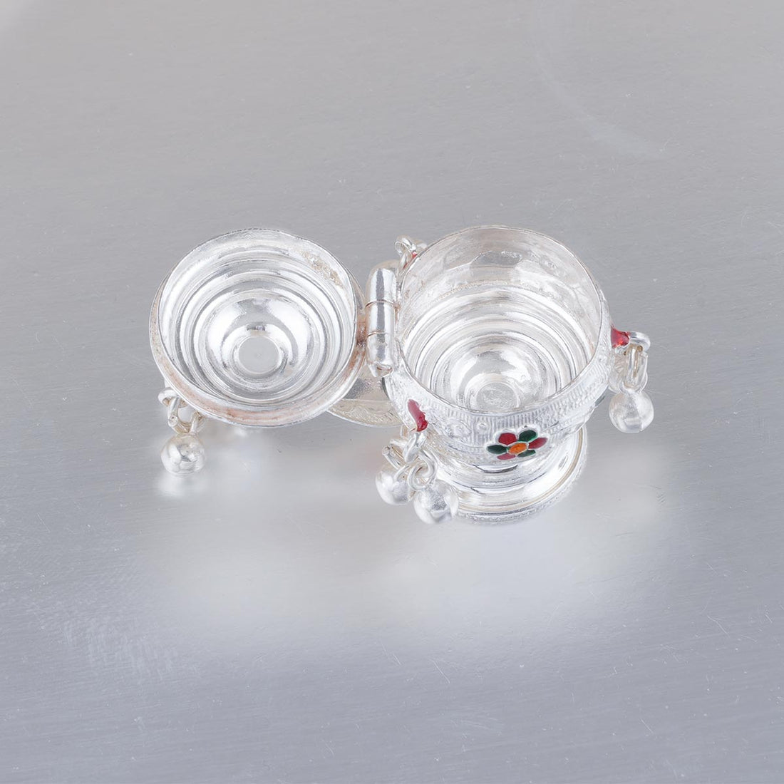 Traditional Kungumachimil Silver