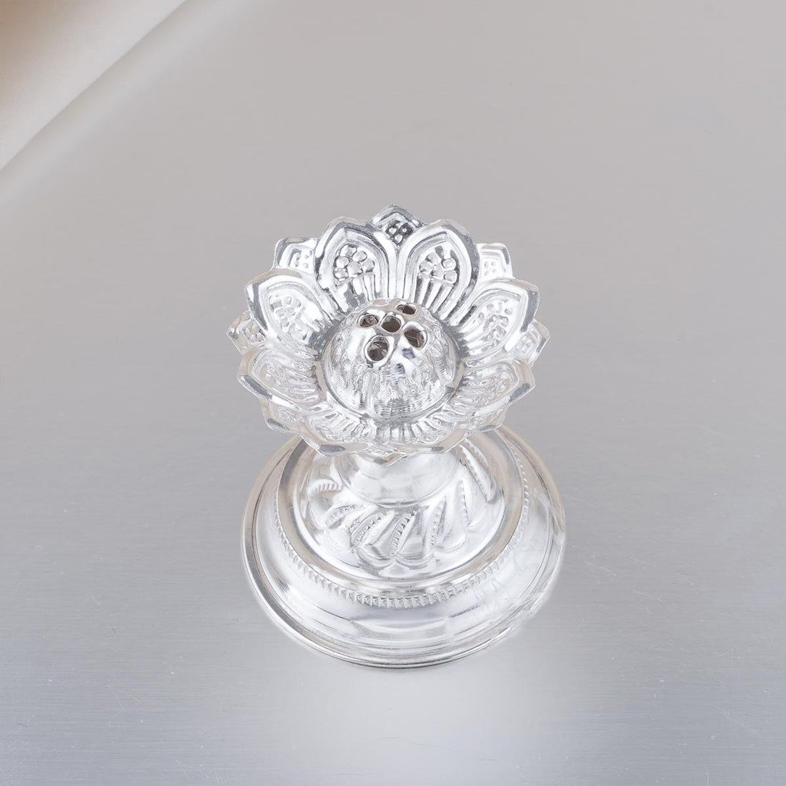 Silver Agarbatti Stand