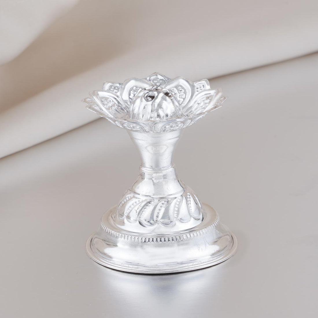 Silver Agarbatti Stand