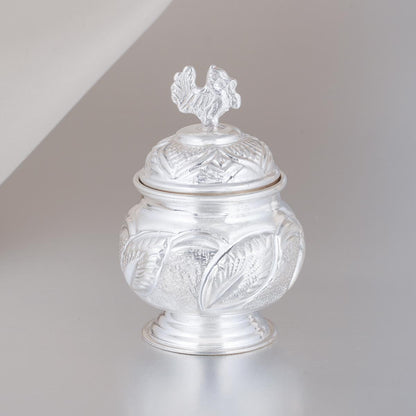 Classic Kungumachimil Silver