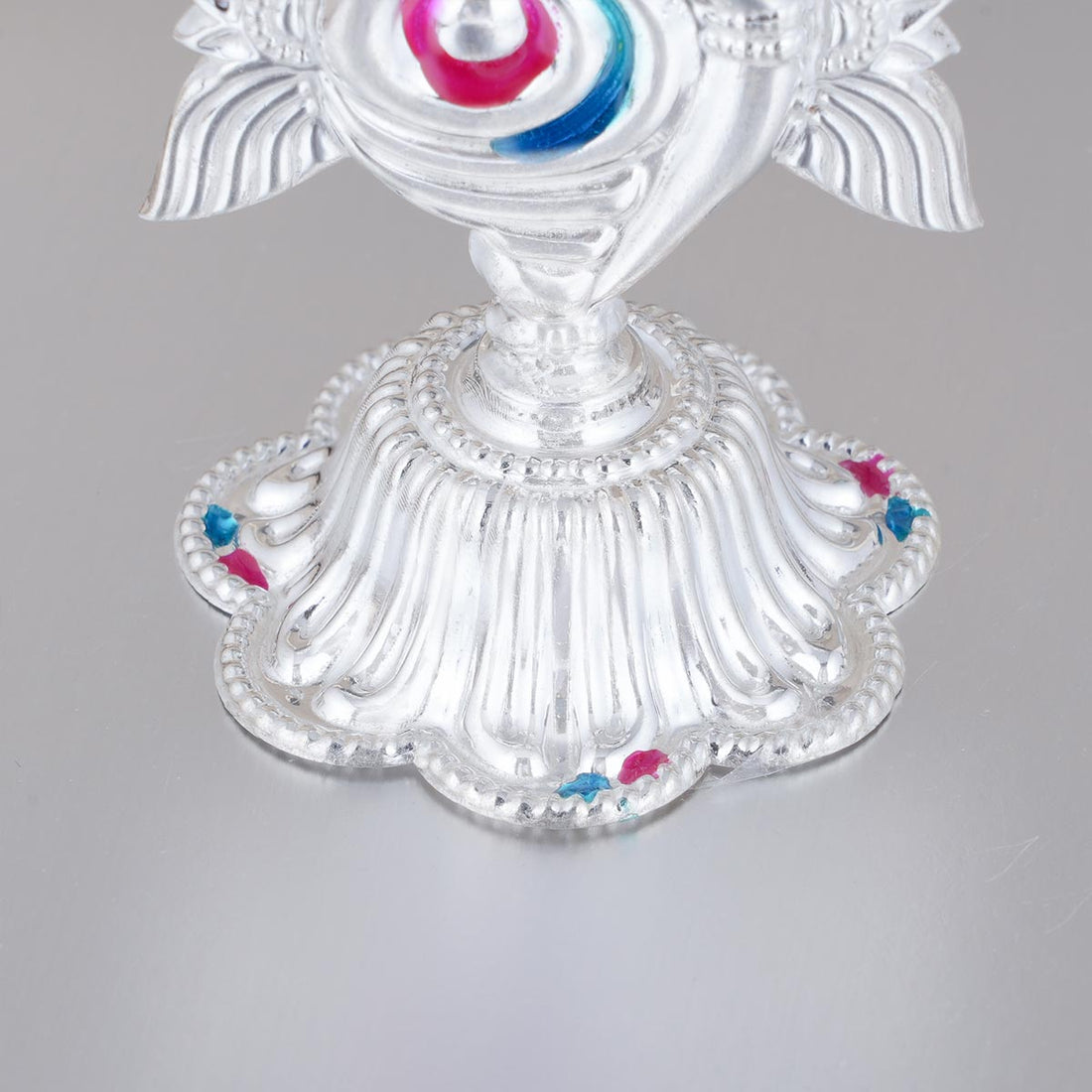 Silver Agarbatti Stand