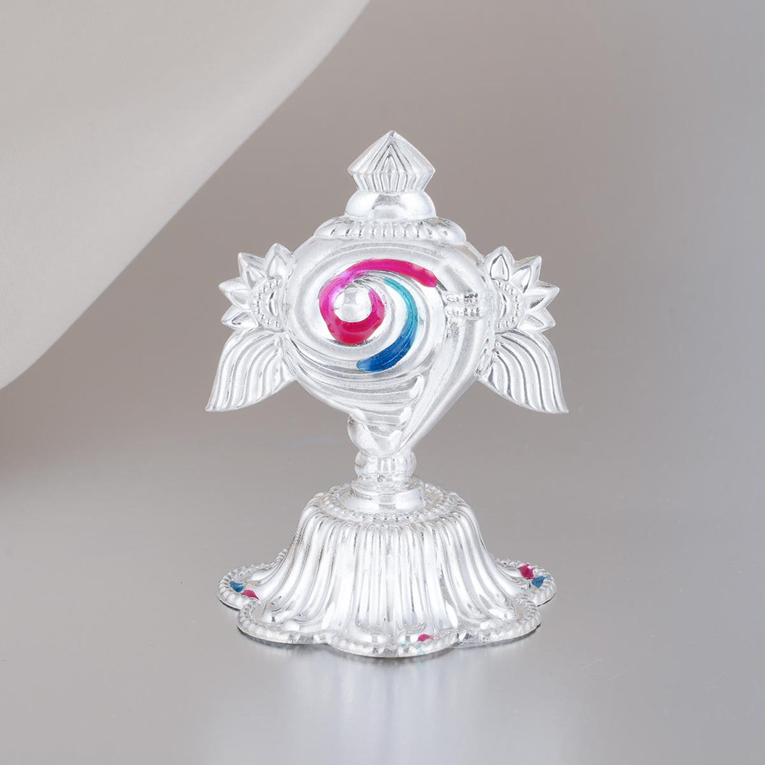 Silver Agarbatti Stand