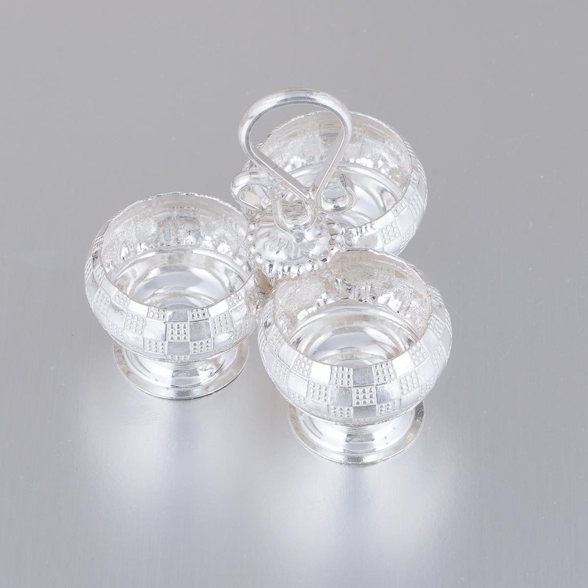 Silver Pooja Kothu Kinnam