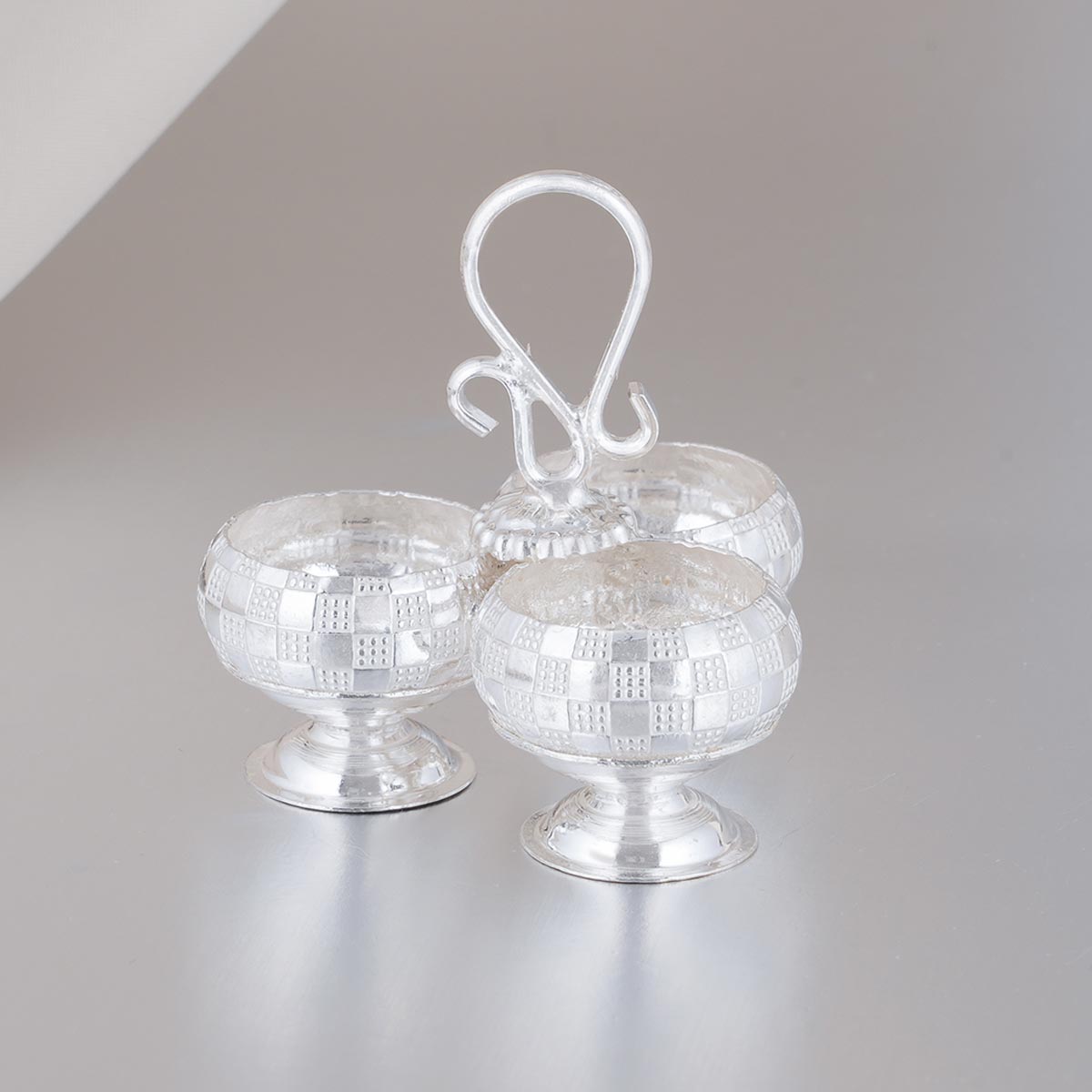 Silver Pooja Kothu Kinnam