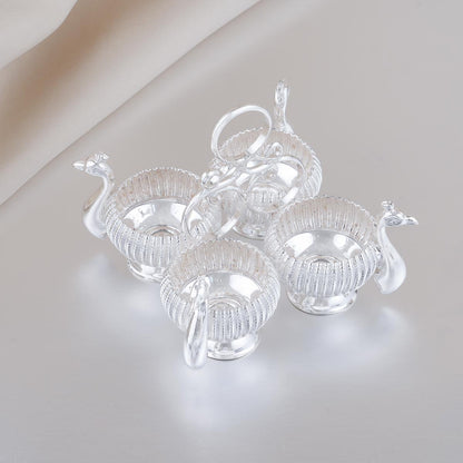 Pooja Kothu Kinnam With Peacock Design