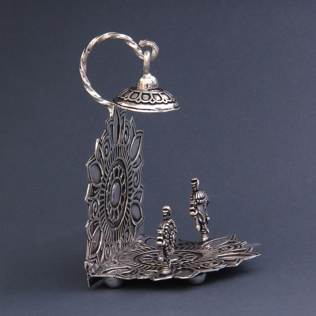 Samy Madam Antique Silver Idols