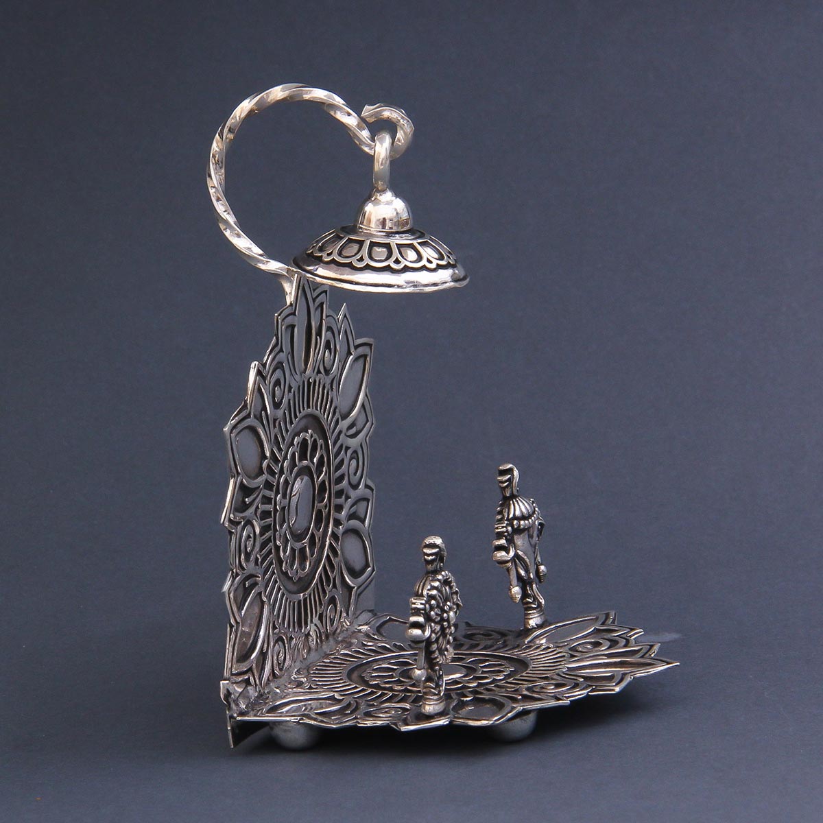 Samy Madam Antique Silver Idols