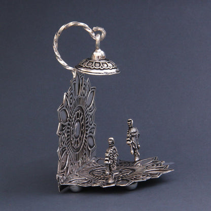 Samy Madam Antique Silver Idols