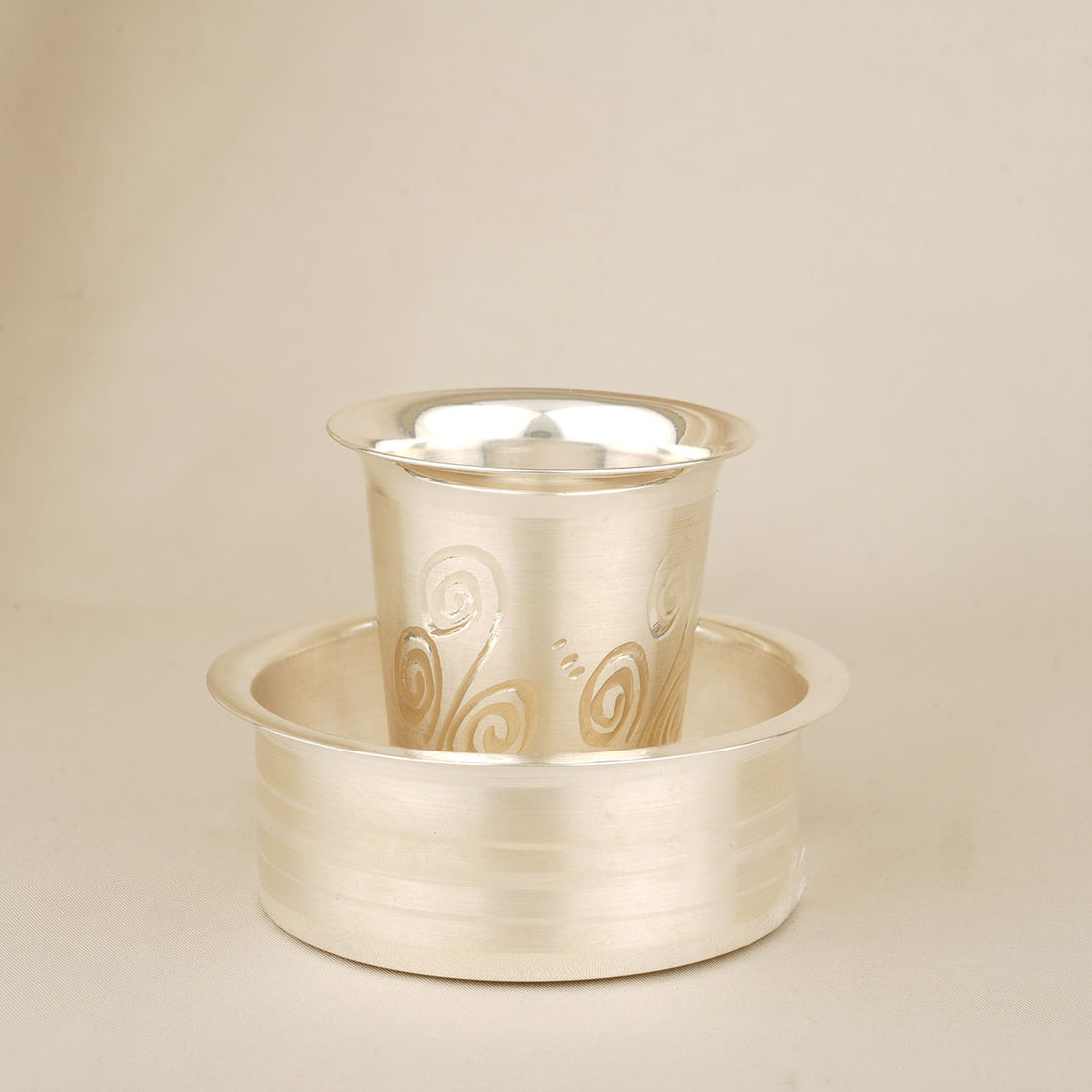 Silver Davara Set