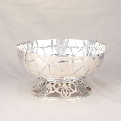 Silver Fancy Bowels