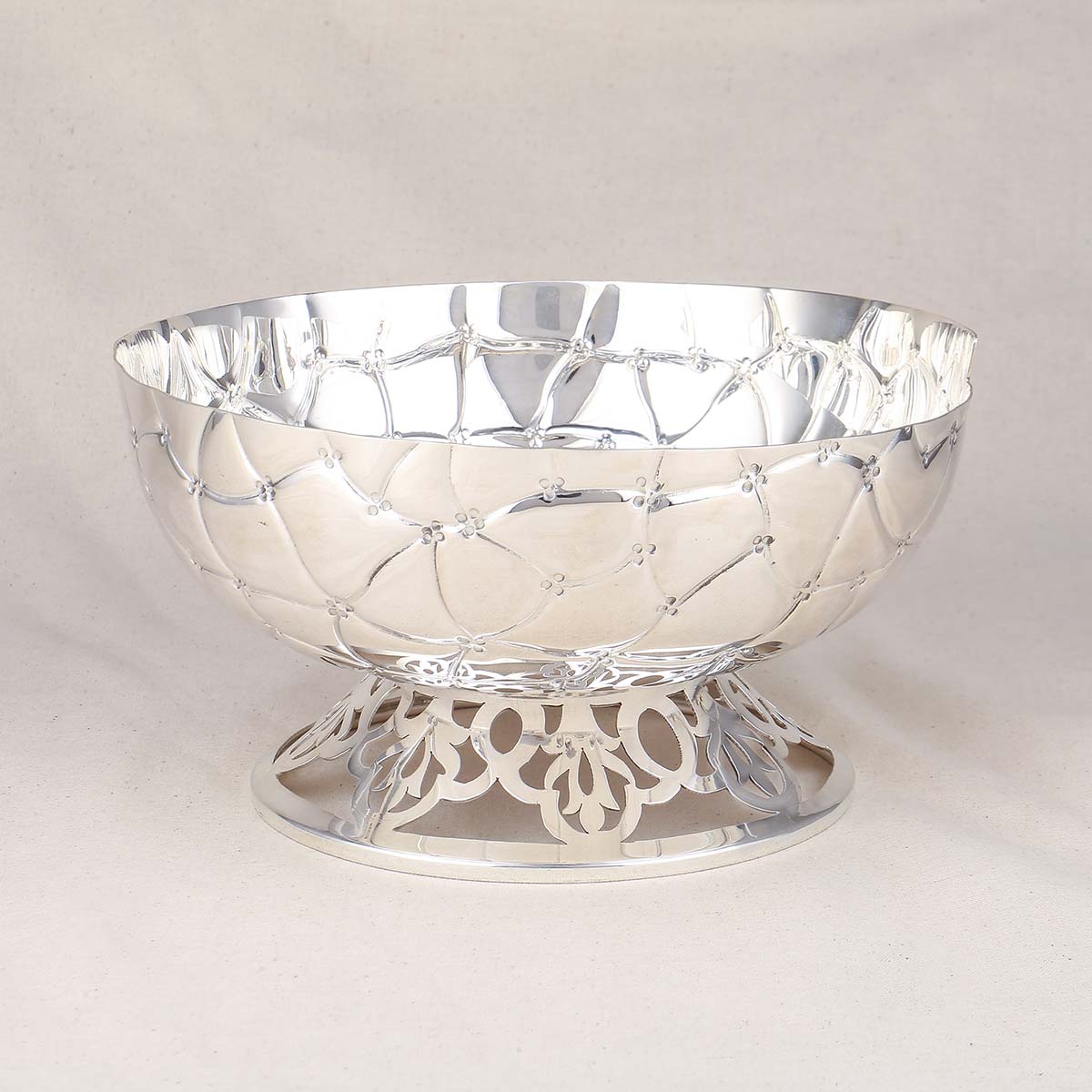 Silver Fancy Bowels