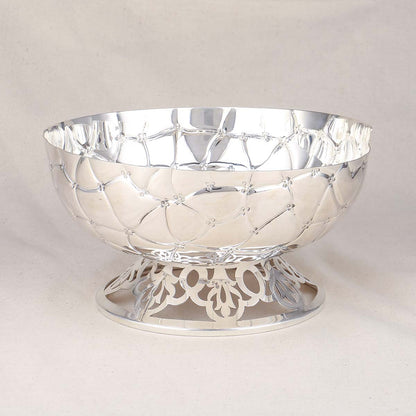 Silver Fancy Bowels