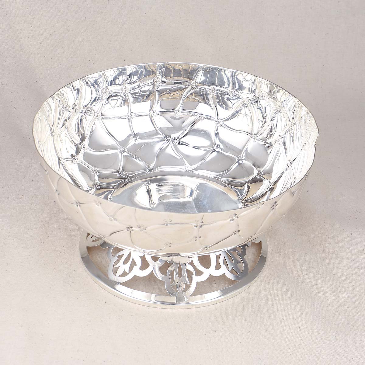 Silver Fancy Bowels