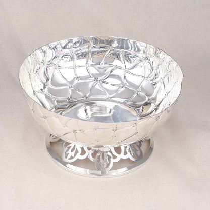 Silver Fancy Bowels