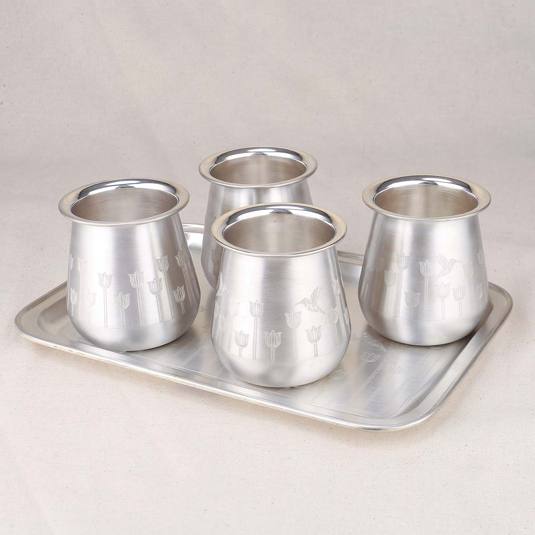 Silver Vessel Set