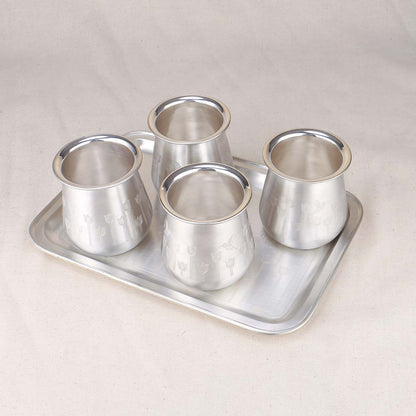 Silver Vessel Set