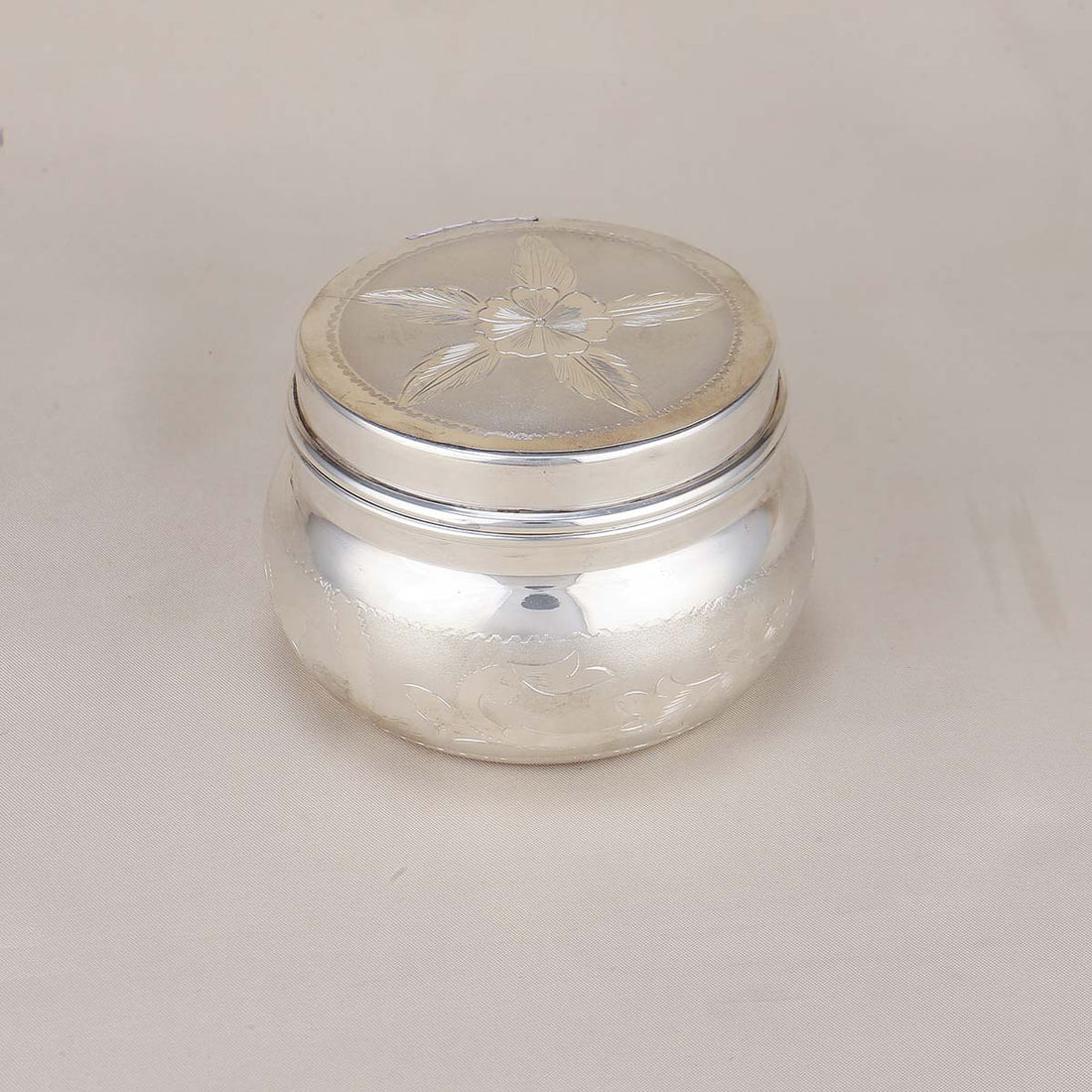 Kids Powder Box Silver