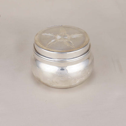 Kids Powder Box Silver