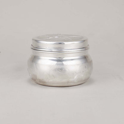 Kids Powder Box Silver