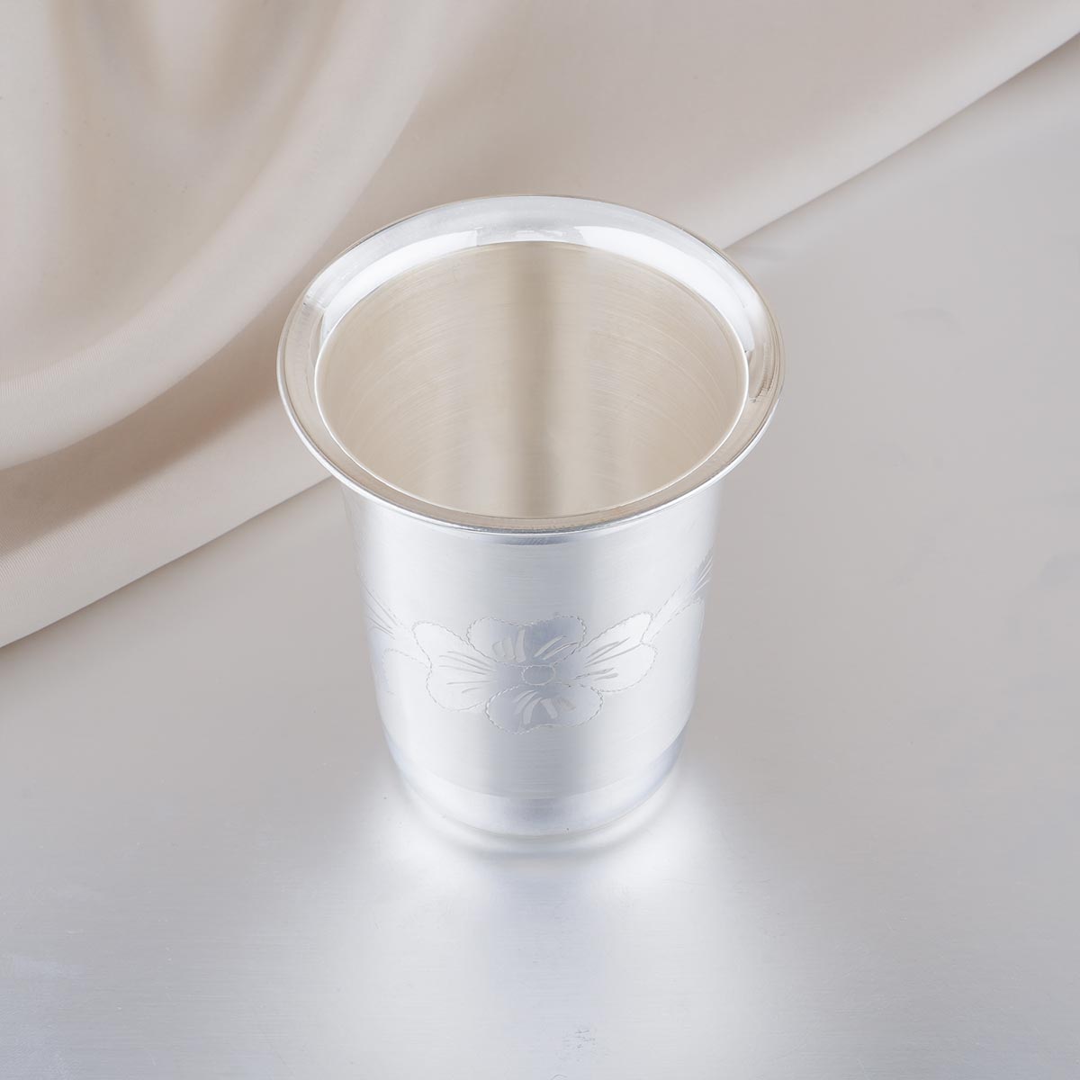 Classic Silver Tumbler