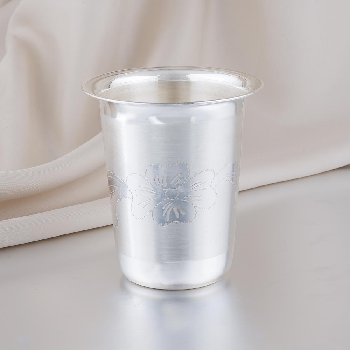 Classic Silver Tumbler