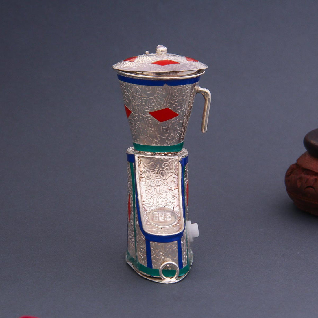 Silver Mixi Miniature