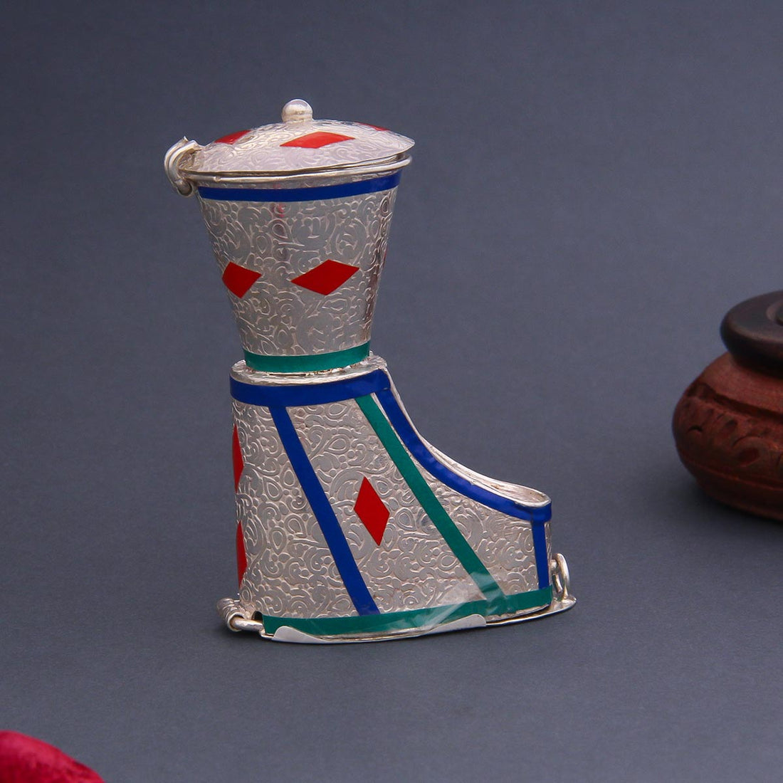 Silver Mixi Miniature