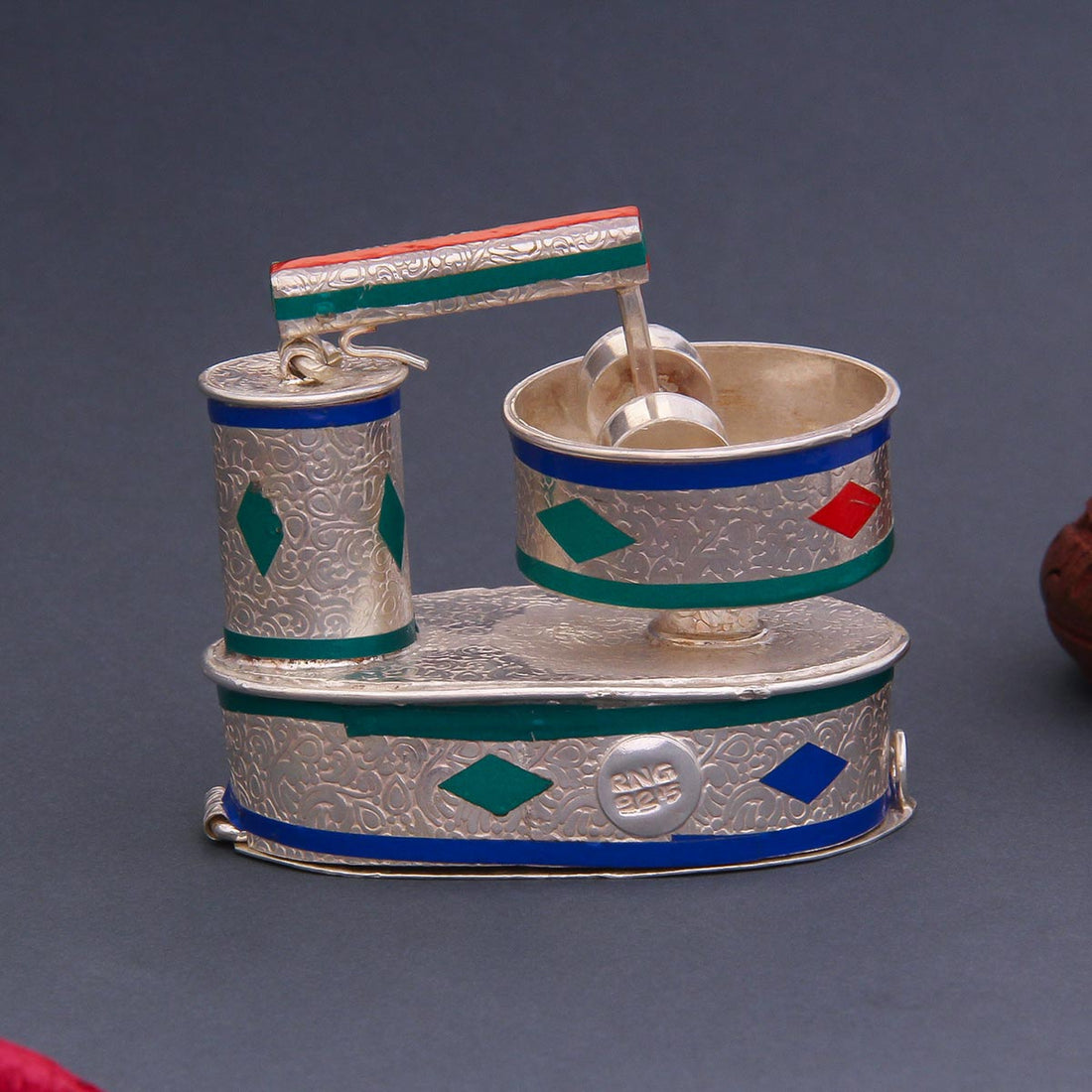 Silver Grindar Miniature