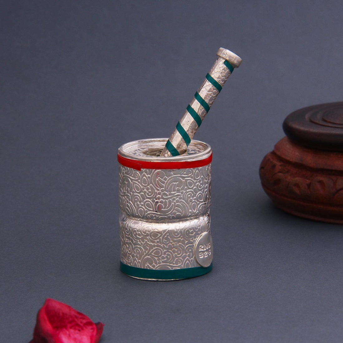 Silver Ulakkai Miniature Collection