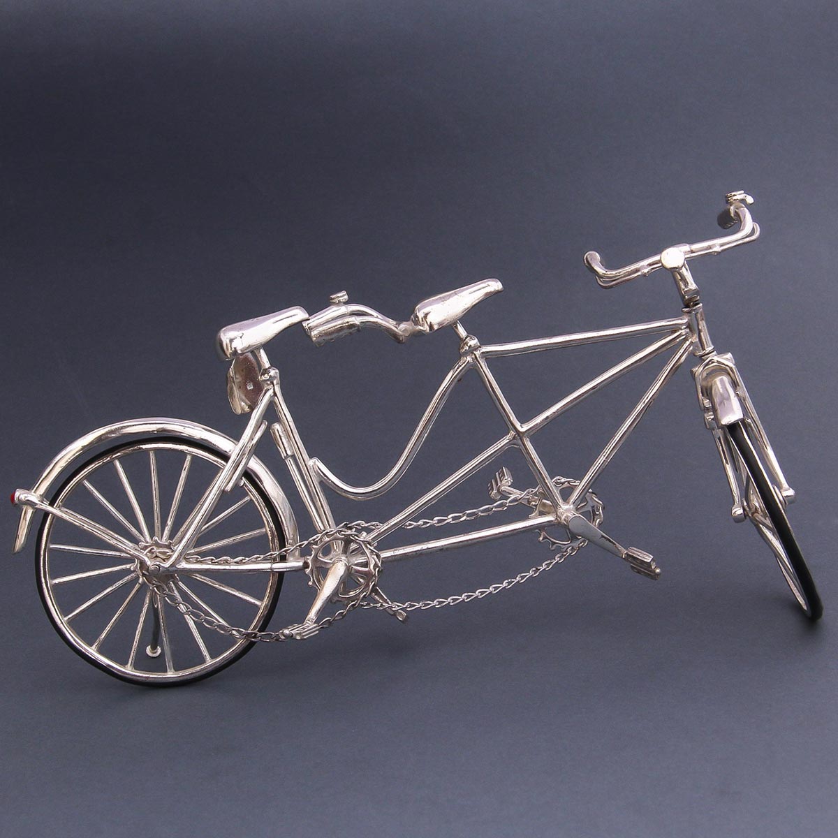 Silver Cycle Miniature Collection