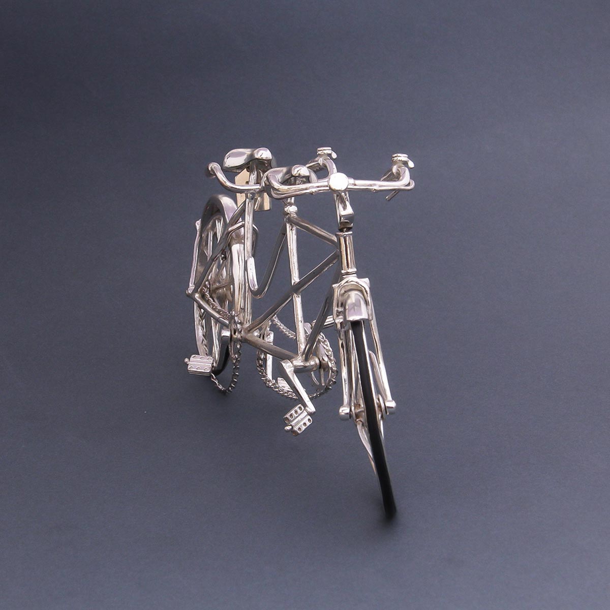 Silver Cycle Miniature Collection