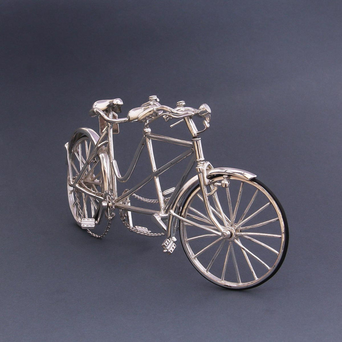 Silver Cycle Miniature Collection