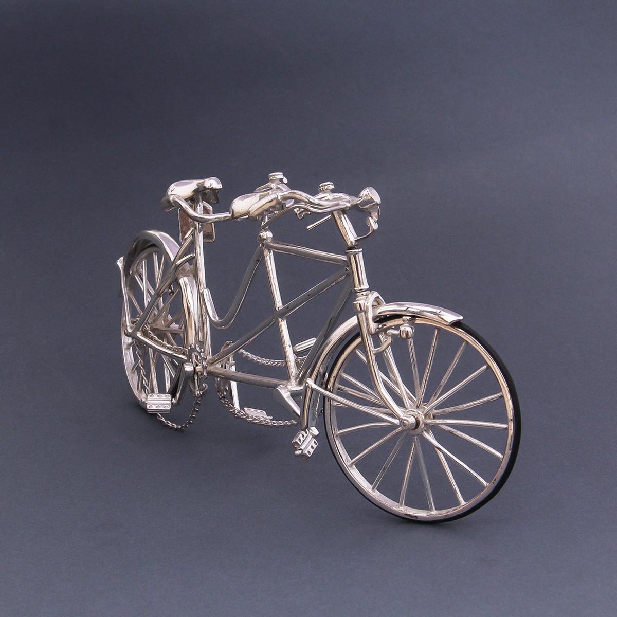 Silver Cycle Miniature Collection