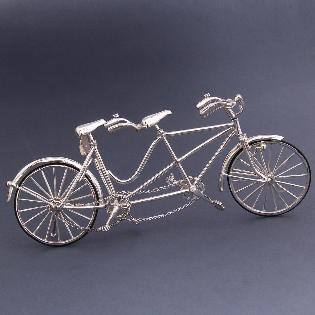 Silver Cycle Miniature Collection