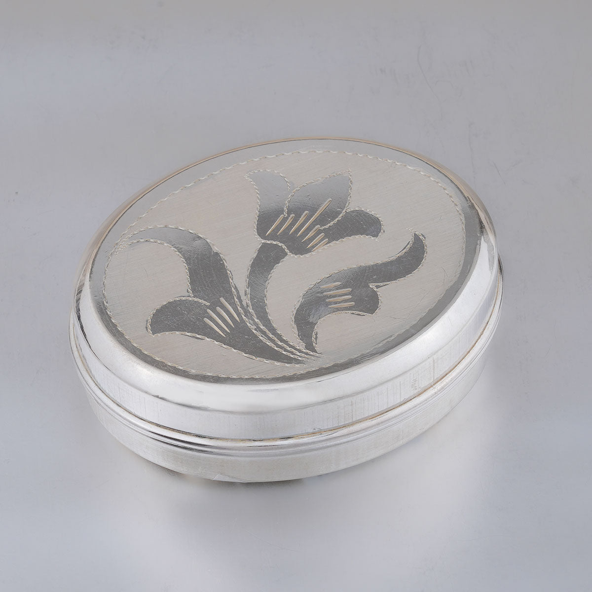 Silver Soap Box