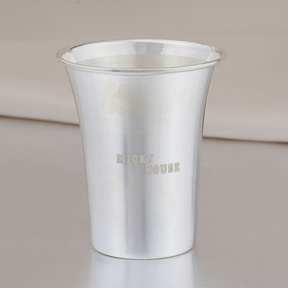 Silver Cute Tumbler