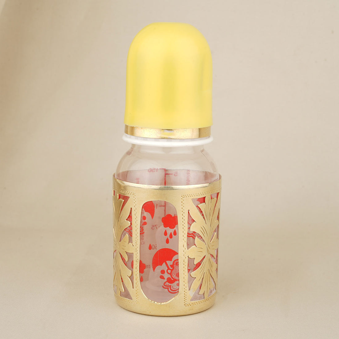 Silver Milk Bottle