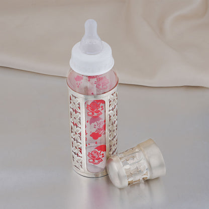 Chotta Bheem Silver Milk Bottle