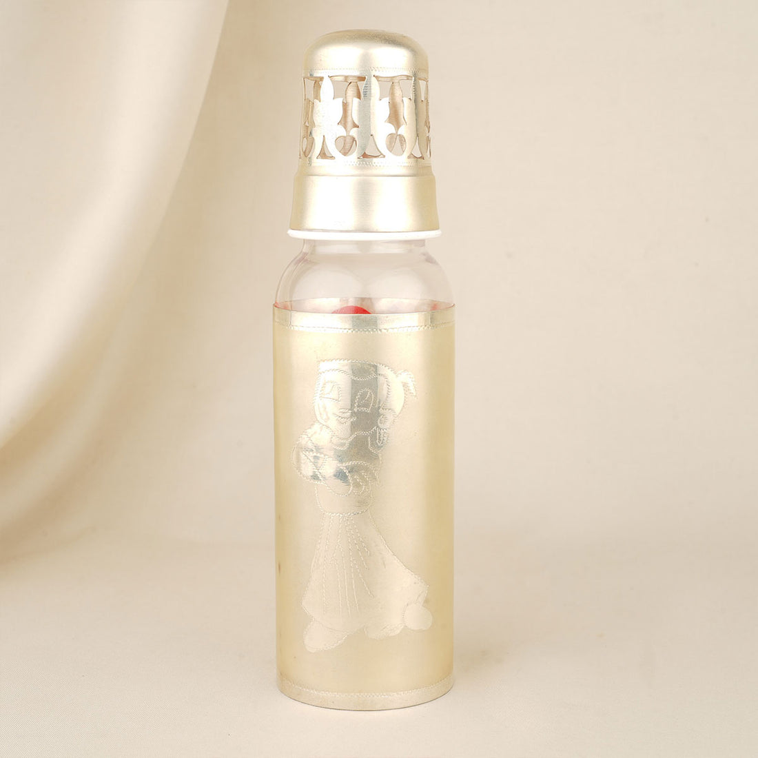 Chotta Bheem Silver Milk Bottle