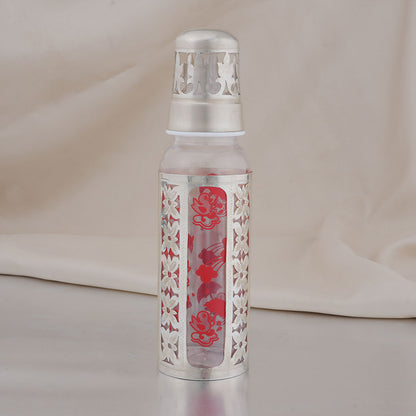 Chotta Bheem Silver Milk Bottle