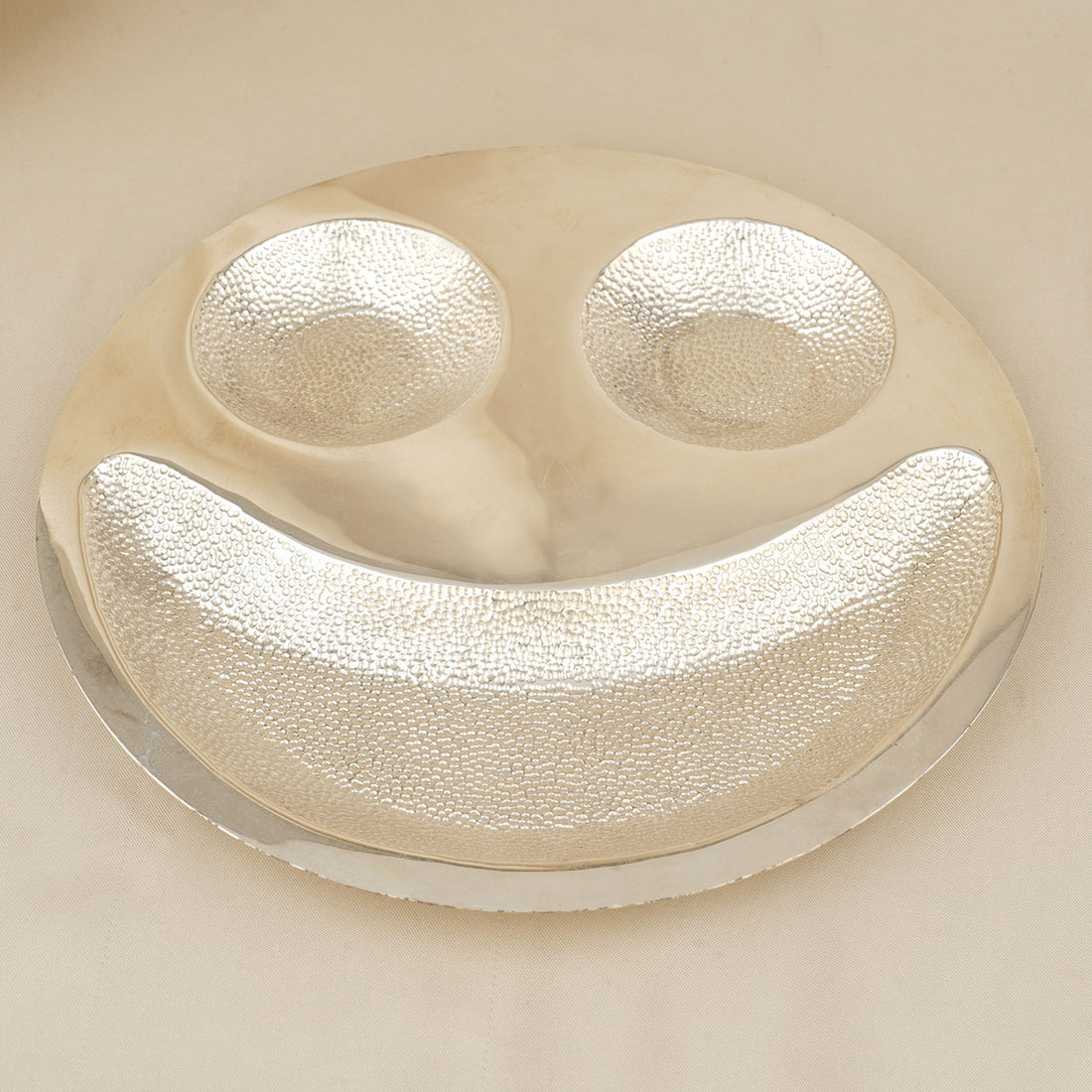 Silver Plate and Spoon
