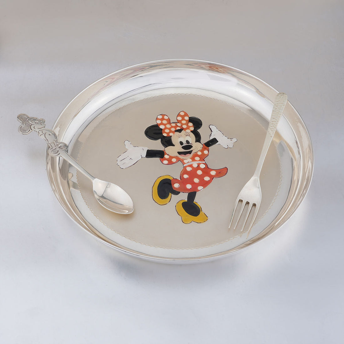 Silver Dinner Set
