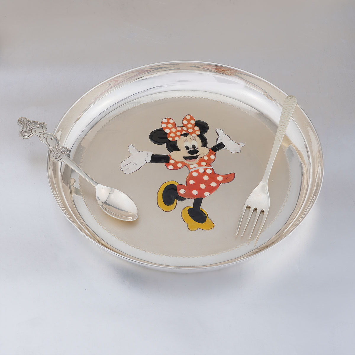 Silver Dinner Set